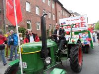 1 Mai in Bremerhaven Foto SUSI