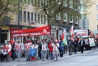 1 Mai in Bremerhaven Foto SUSI