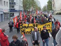 1 Mai in Bremerhaven Foto SUSI