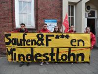 1 Mai in Bremerhaven Foto SUSI