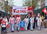 1 Mai in Bremerhaven Foto SUSI