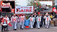 1 Mai in Bremerhaven Foto SUSI