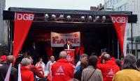 1 Mai in Bremerhaven Foto SUSI