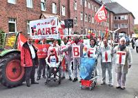 1 Mai in Bremerhaven Foto SUSI