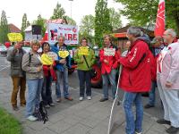 1 Mai in Bremerhaven Foto SUSI