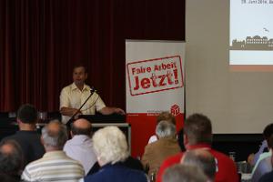A. Grundmann ist Moderator (Foto © PB)