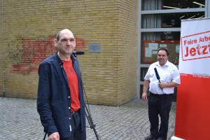 Das Medienteam  (Foto © PB)